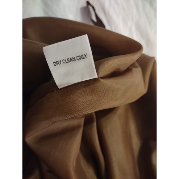 Unbranded Business Casual Dress Pants Size 14 Brown - Picture 10 of 10